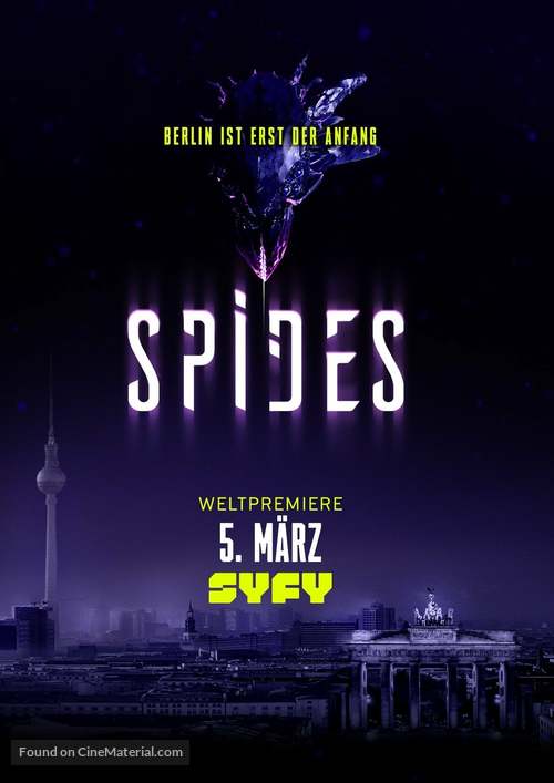 &quot;Spides&quot; - German Movie Poster