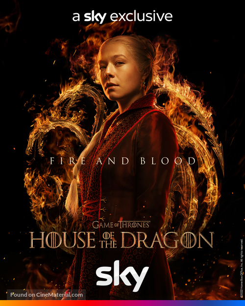 &quot;House of the Dragon&quot; - British Movie Poster