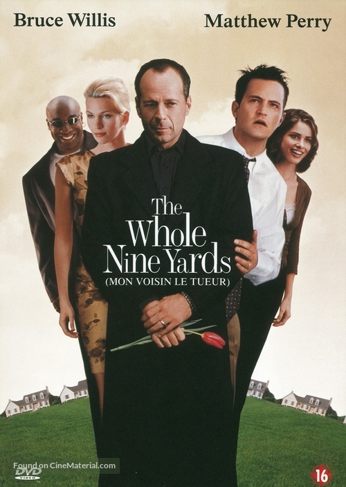 The Whole Nine Yards - Dutch Movie Cover