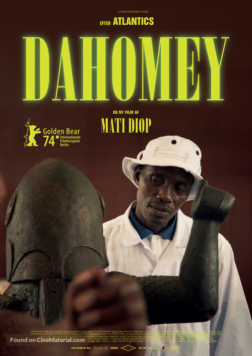 Dahomey - Danish Movie Poster