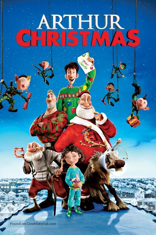 Arthur Christmas - Video on demand movie cover