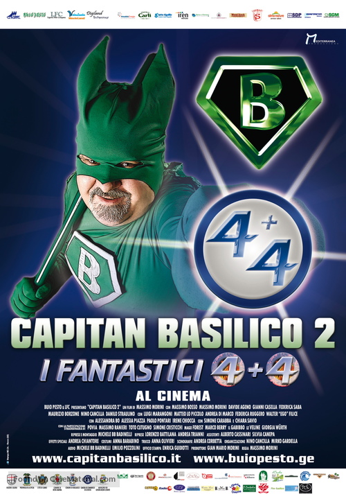 Capitan Basilico 2 - Italian Movie Poster