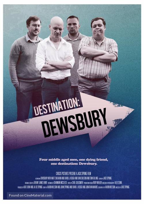 Destination: Dewsbury - British Movie Poster