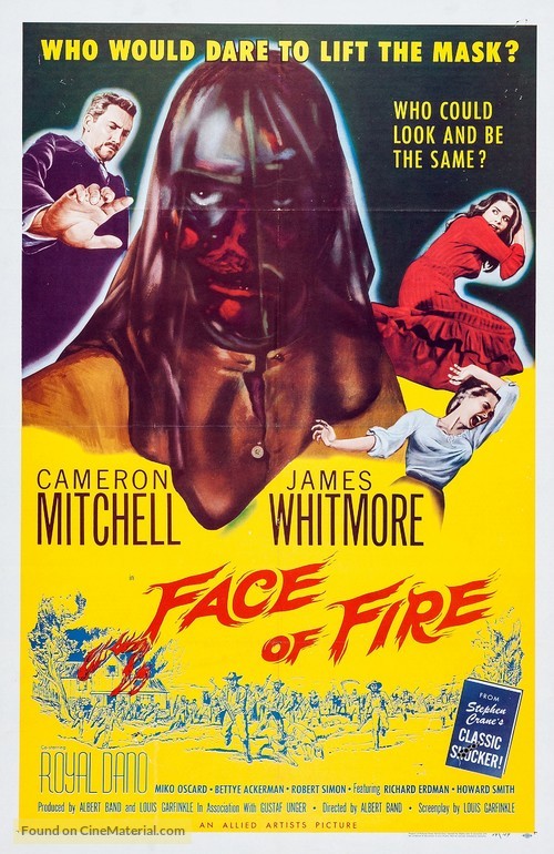 Face of Fire - Movie Poster