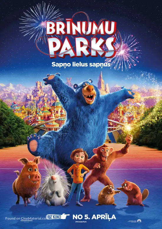 Wonder Park - Latvian Movie Poster