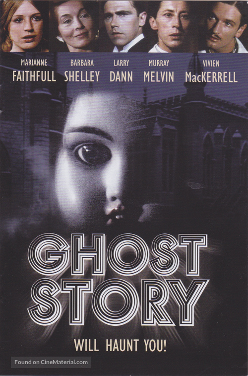 Ghost Story - British VHS movie cover