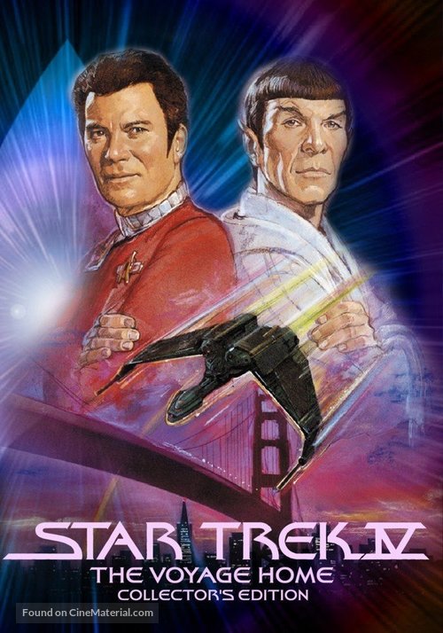 Star Trek: The Voyage Home - Movie Cover