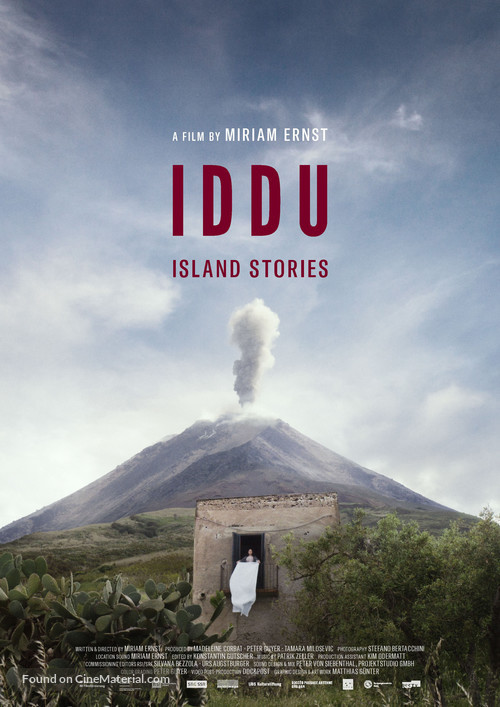 IDDU - Island Stories - Swiss Movie Poster