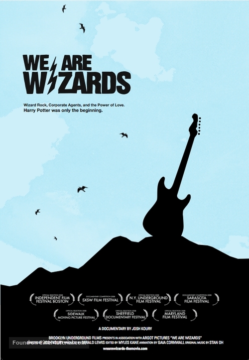 We Are Wizards - Movie Poster