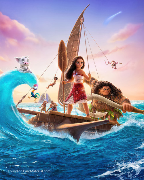 Moana 2 - Key art