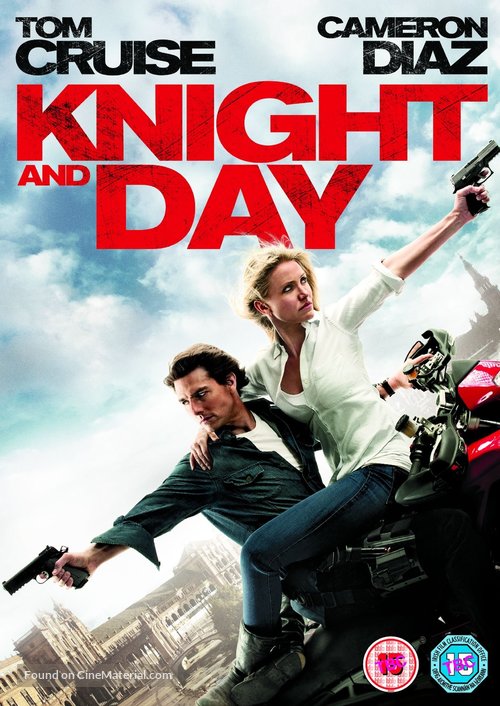 Knight and Day - British Movie Cover