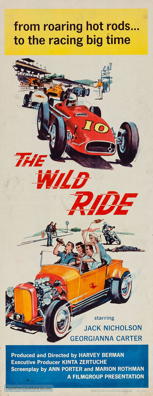 The Wild Ride - Movie Poster