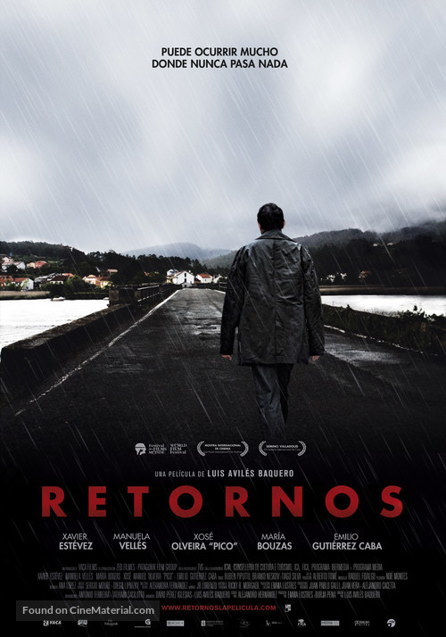 Retornos - Spanish Movie Poster
