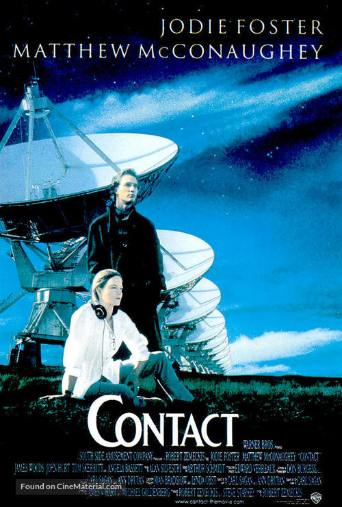 Contact - Movie Poster