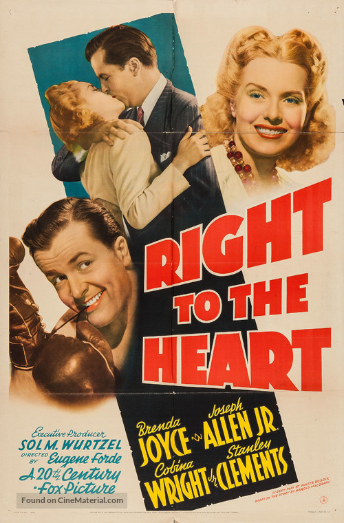 Right to the Heart - Movie Poster