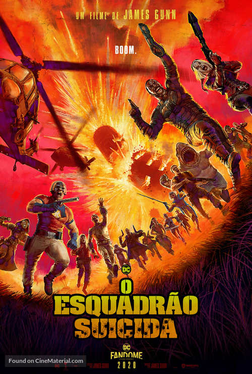 The Suicide Squad - Brazilian Movie Poster