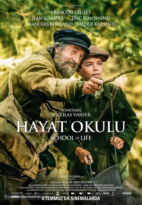 L&#039;&eacute;cole buissonni&egrave;re - Turkish Movie Poster