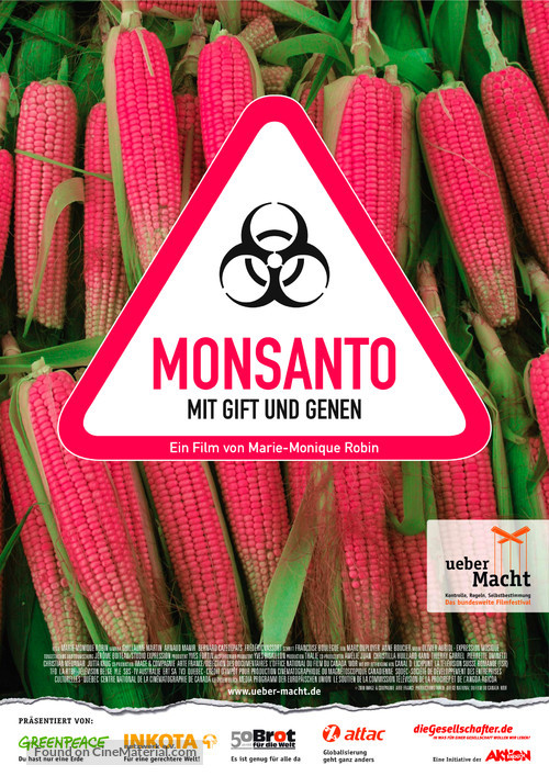 Le monde selon Monsanto - German Movie Poster