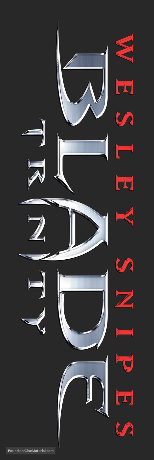 Blade: Trinity - Logo