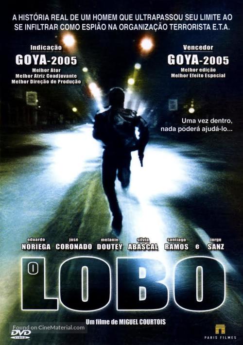 El lobo - Brazilian Movie Cover