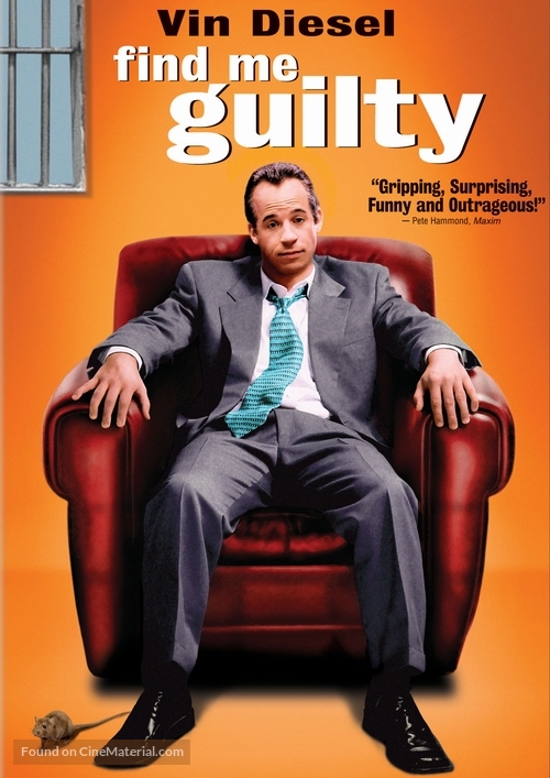 Find Me Guilty - poster