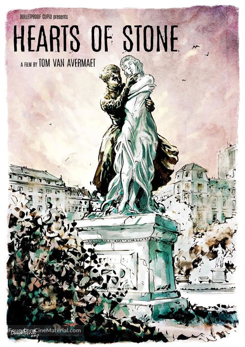 Hearts of Stone - Belgian Movie Poster