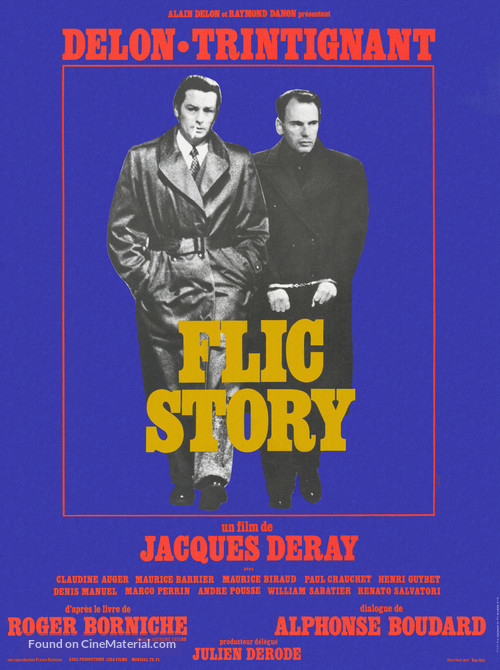 Flic Story - French Movie Poster