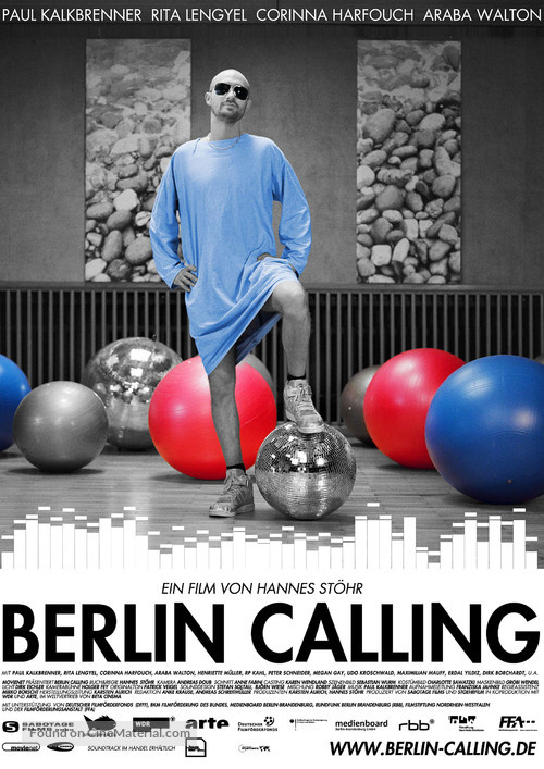 Berlin Calling - German Movie Poster