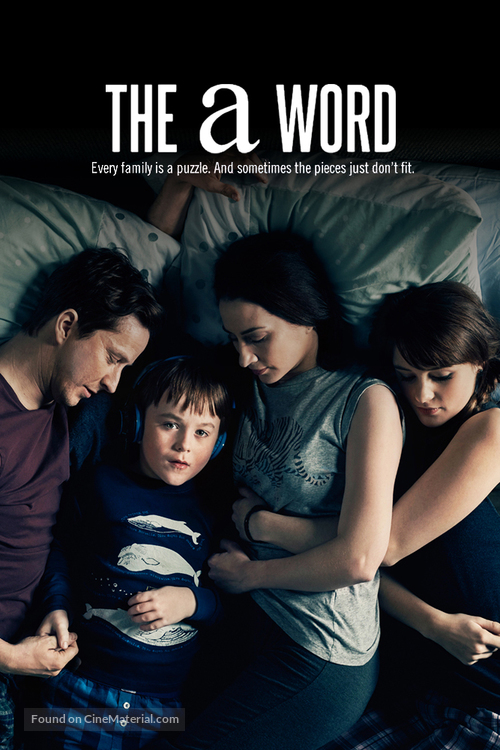 &quot;The A Word&quot; - British Movie Poster