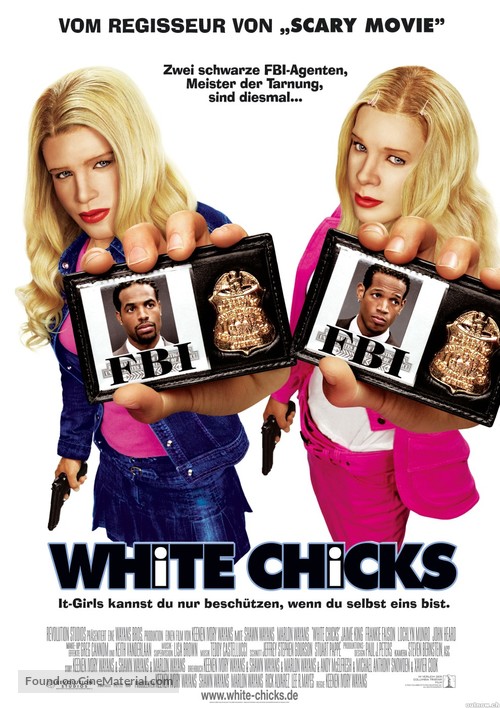 White Chicks - German Movie Poster