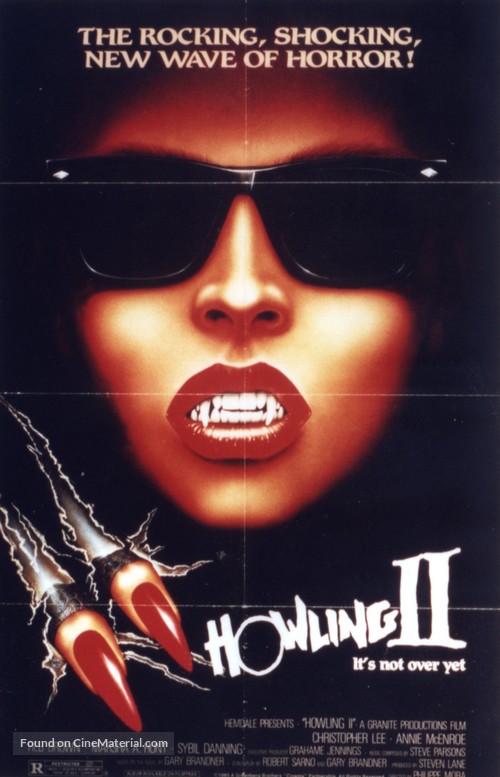 Howling II: Stirba - Werewolf Bitch - Movie Poster