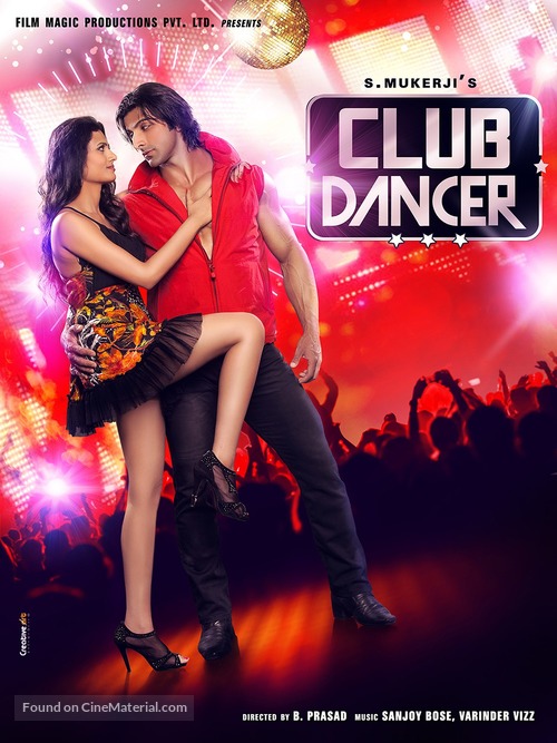 Club Dancer - Indian Movie Poster