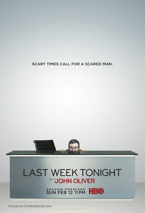 &quot;Last Week Tonight with John Oliver&quot; - Movie Poster