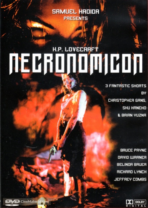 Necronomicon - German DVD movie cover