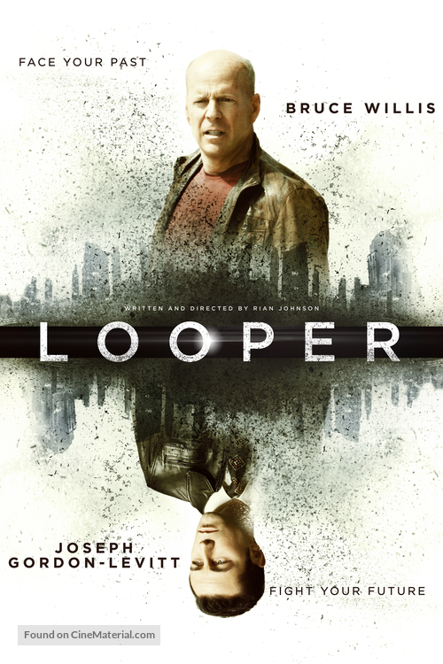 Looper - Dutch Movie Poster