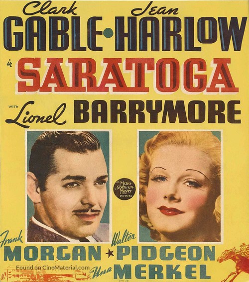 Saratoga - Movie Poster