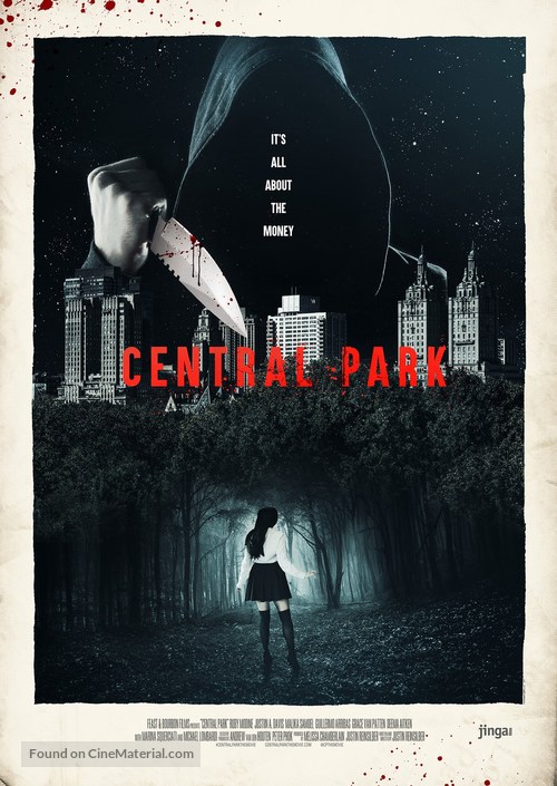Central Park - Movie Poster