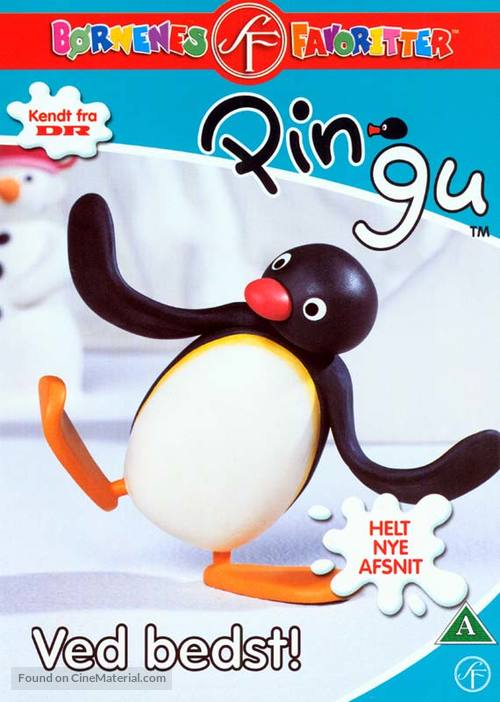 &quot;Pingu&quot; - Danish DVD movie cover