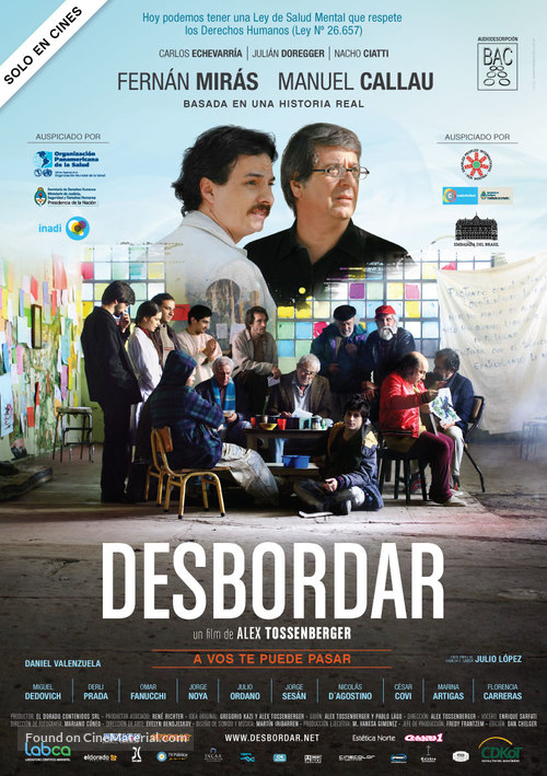 Desbordar - Argentinian Movie Poster