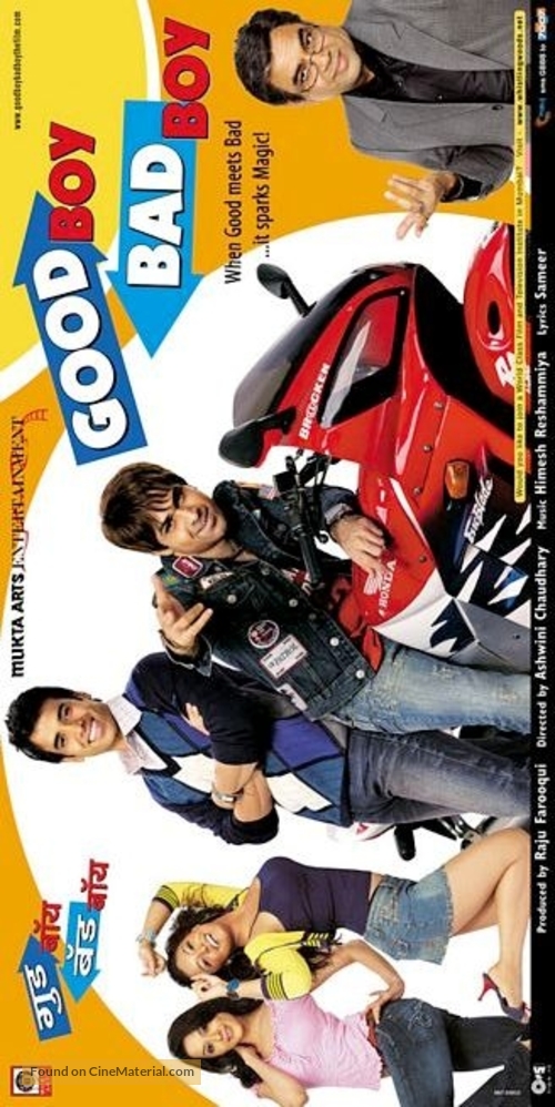 Good Boy, Bad Boy - Indian Movie Poster