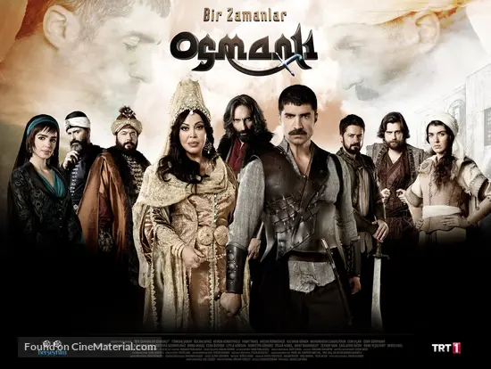 Bir Zamanlar Osmanli Kiyam 2012 Indian Movie Poster