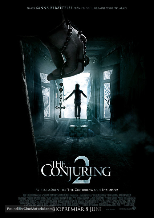 The Conjuring 2 - Swedish Movie Poster