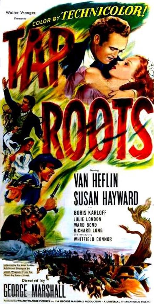 Tap Roots - Movie Poster