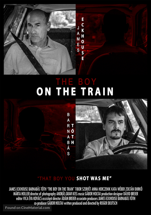 The Boy on the Train - Movie Poster