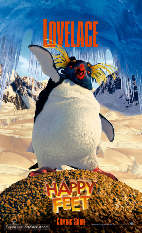 Happy Feet - Movie Poster