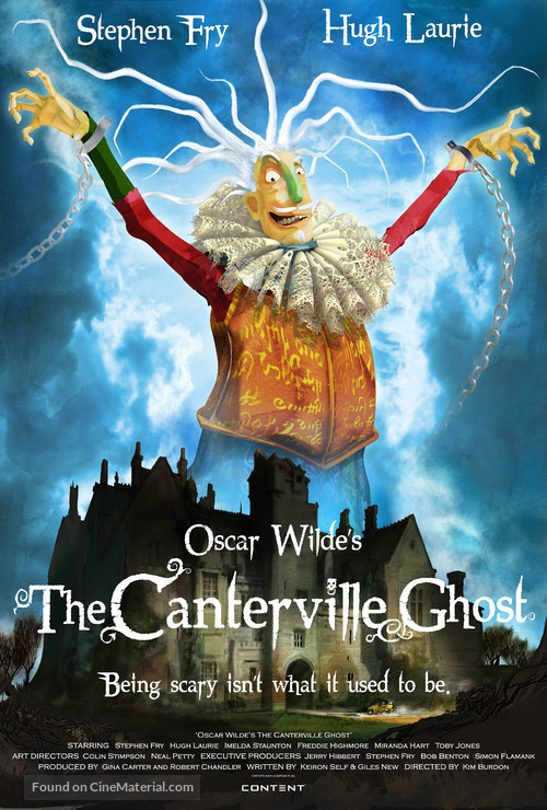 The Canterville Ghost - British Movie Poster