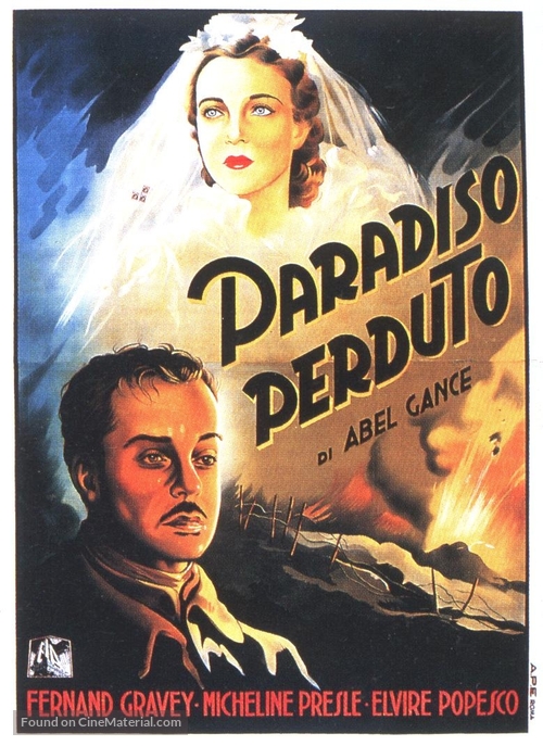 Paradis perdu - Italian Movie Poster