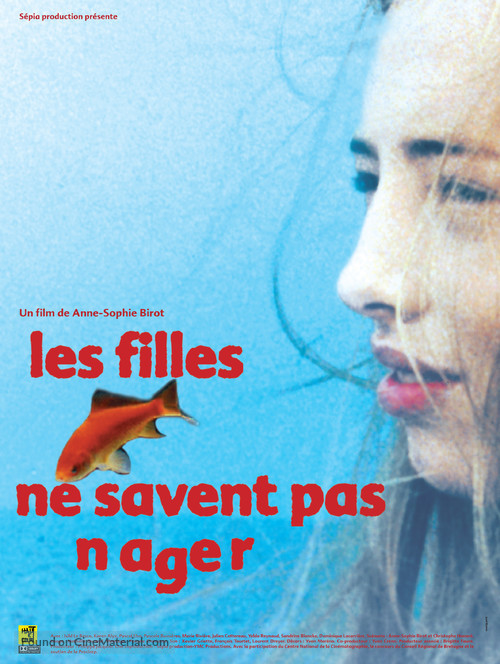 Les filles ne savent pas nager - French Movie Poster