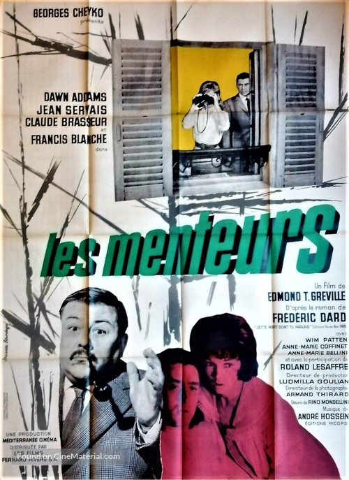 Les menteurs - French Movie Poster