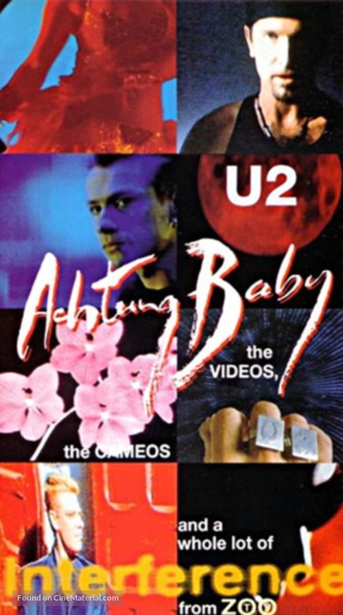 U2: Achtung Baby, the Videos, the Cameos and a Whole Lot of Interference from ZOO-TV - British Movie Cover